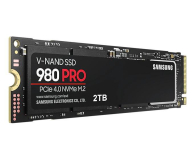 Samsung 2TB M.2 PCIe Gen4 NVMe 980 PRO - 622523 - zdjęcie 2